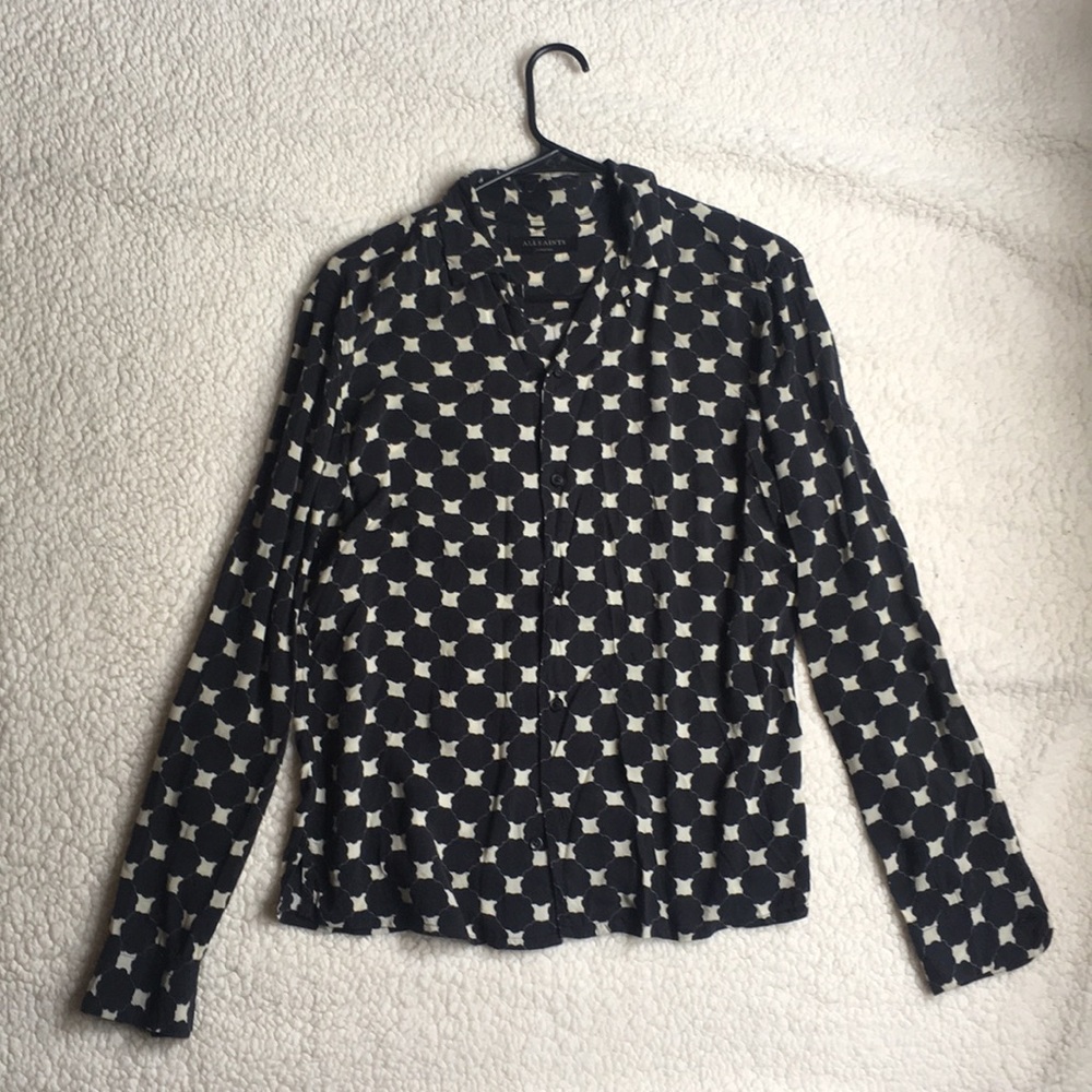 ALL SAINTS SHIRT XS